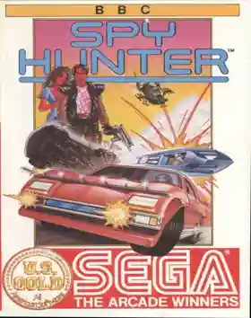 Spy Hunter (1983)(U.S. Gold)